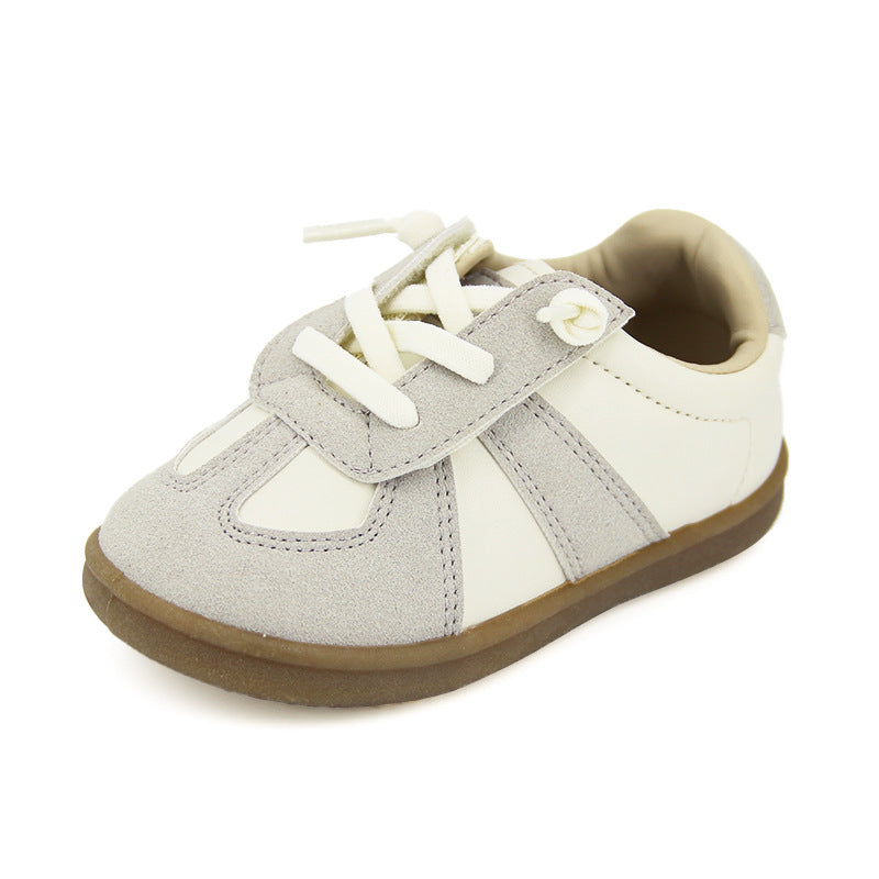 Children's Autumn Soft Bottom Korean Lightweight Moral Kid's Sneakers