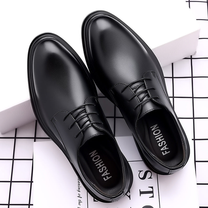 Men's Bottom Business Office Leisure Wedding Green Best Man Date Leather Shoes