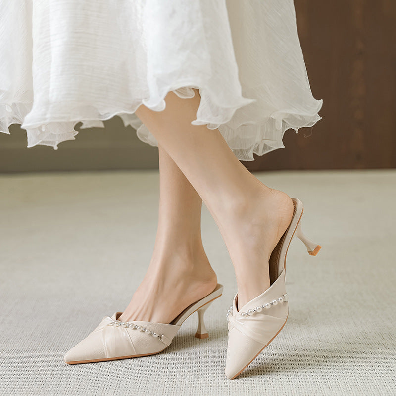Super Hot Four Stiletto Pointed Toe Heels