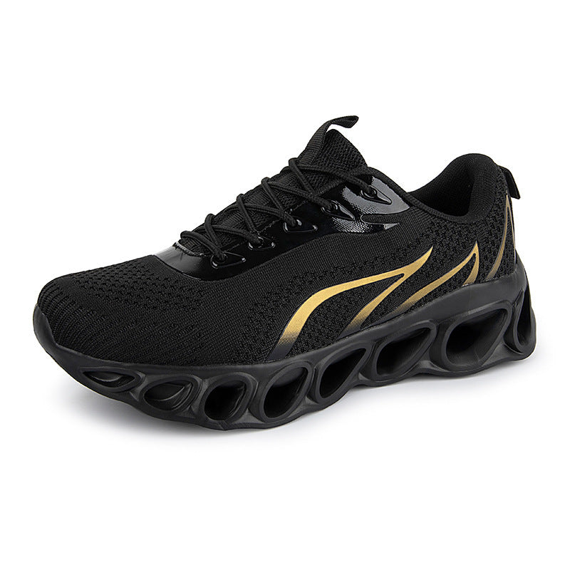 Men's Oversized Sports Versatile Couple Flame Sneakers