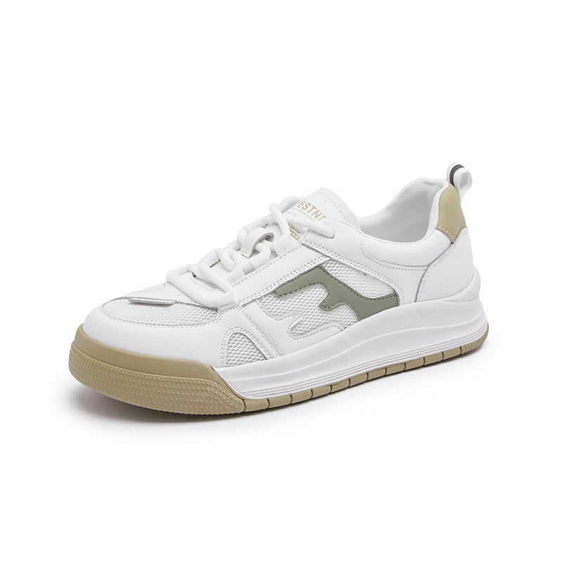 Women's Spring Fashion White Lightweight Comfortable Casual Shoes