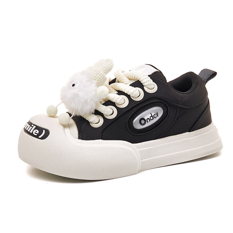 Women's & Men's Jack Purcell Thick Bottom Round Sports Sneakers