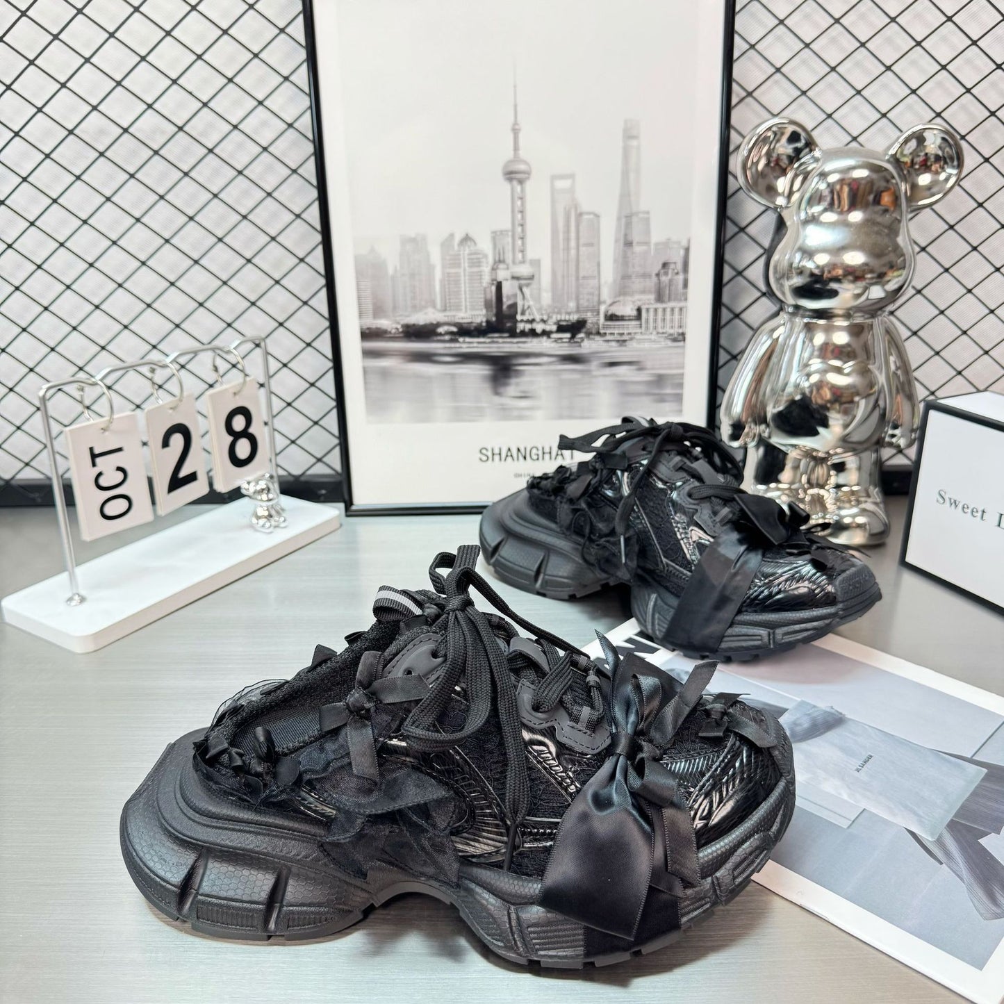 Paris Half Retro Muller Toe Cap Sandals