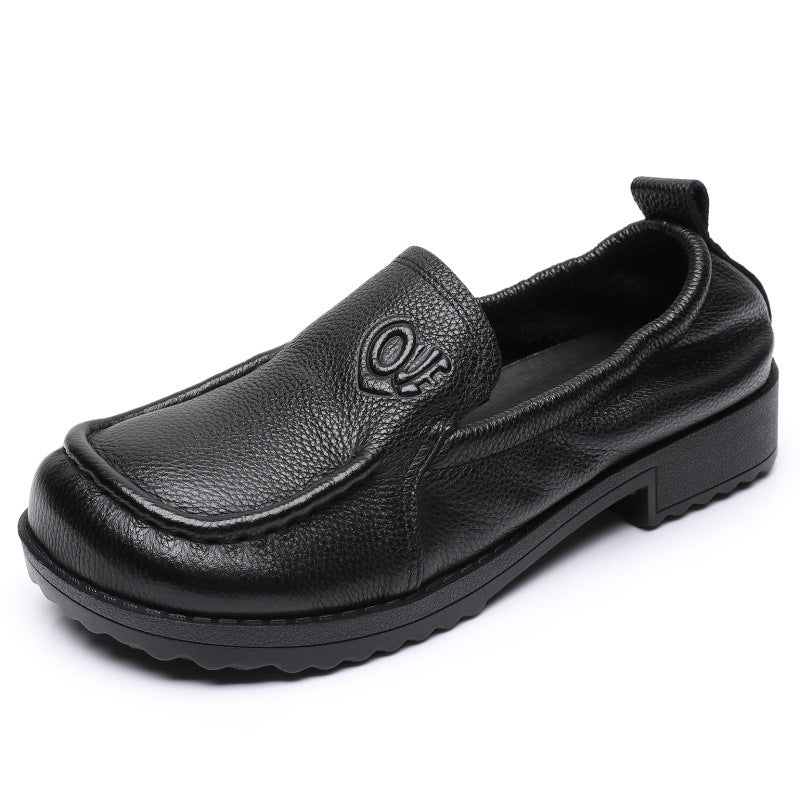 Women's Pumps British Style Handmade Soft Bottom Loafers