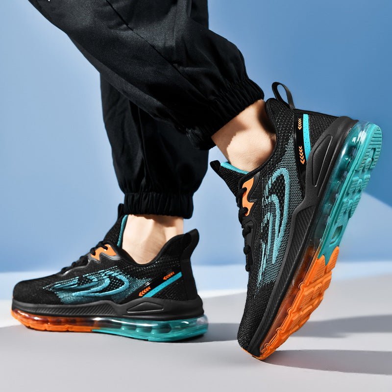 Men's Oversized Fashion Trend Full Length Air Sole Sneakers