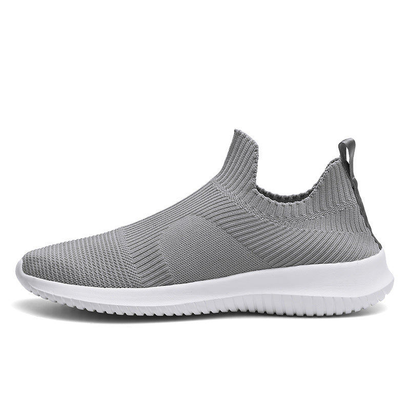 Men's Plus Size Summer Leisure Mesh Surface Sneakers