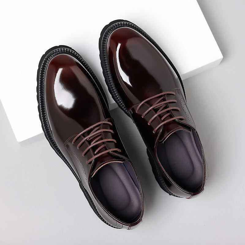 Men's Hair Stylist Korean British Trend Breathable Casual Shoes