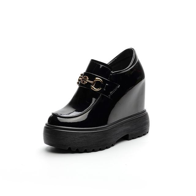 Women's Muffin Platform British Style Super High Heels