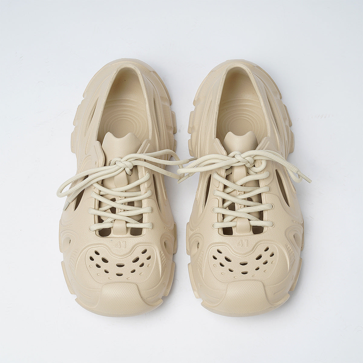 Women's & Men's Summer Platform Beach Sports Closed Toe Sandals