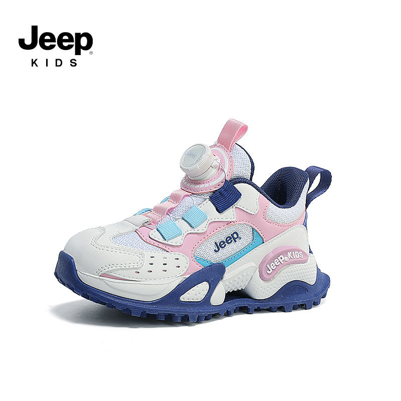Children's Outdoor Hiking Autumn Sports Boys Running Kid's Sneakers