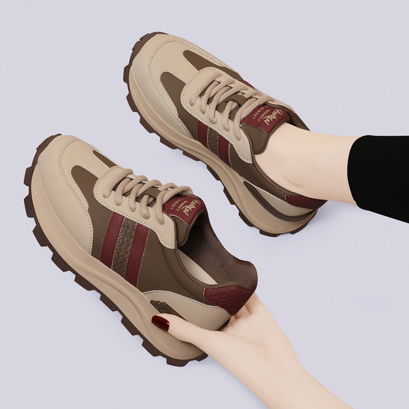 Women's Thick Bottom Soft Not Tired Feet Women's Sports Shoes