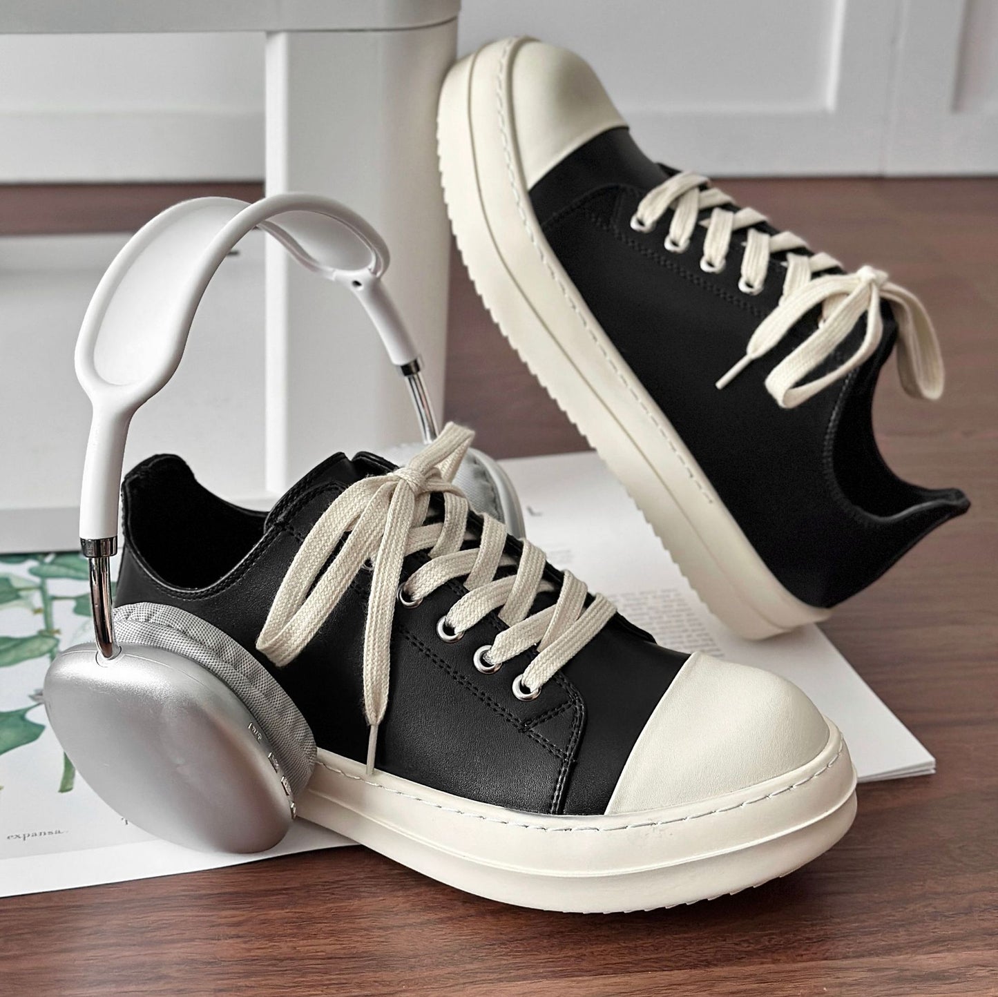 Graceful Men's Cool Thick Bottom Sports Casual Shoes