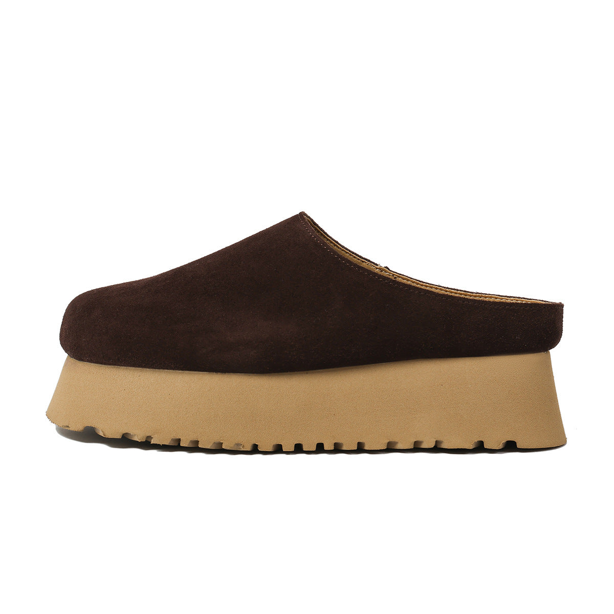 Women's Autumn Outer Wear Thick Bottom Retro Slippers