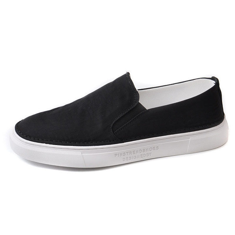 Men's Cloth Summer Breathable One Pedal Korean Sneakers