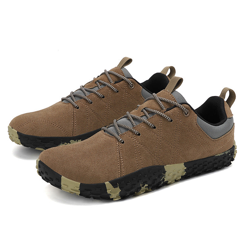 Women's & Men's Plus Size Running Suede Leisure Mountaineering Sneakers