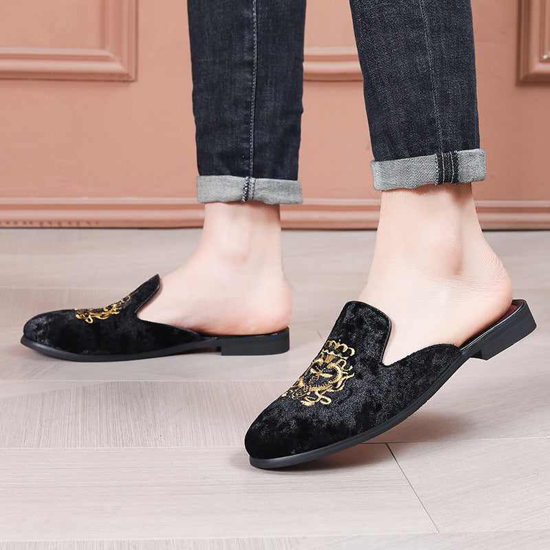 Men's One Pedal Summer Not Stinky Booties Loafers