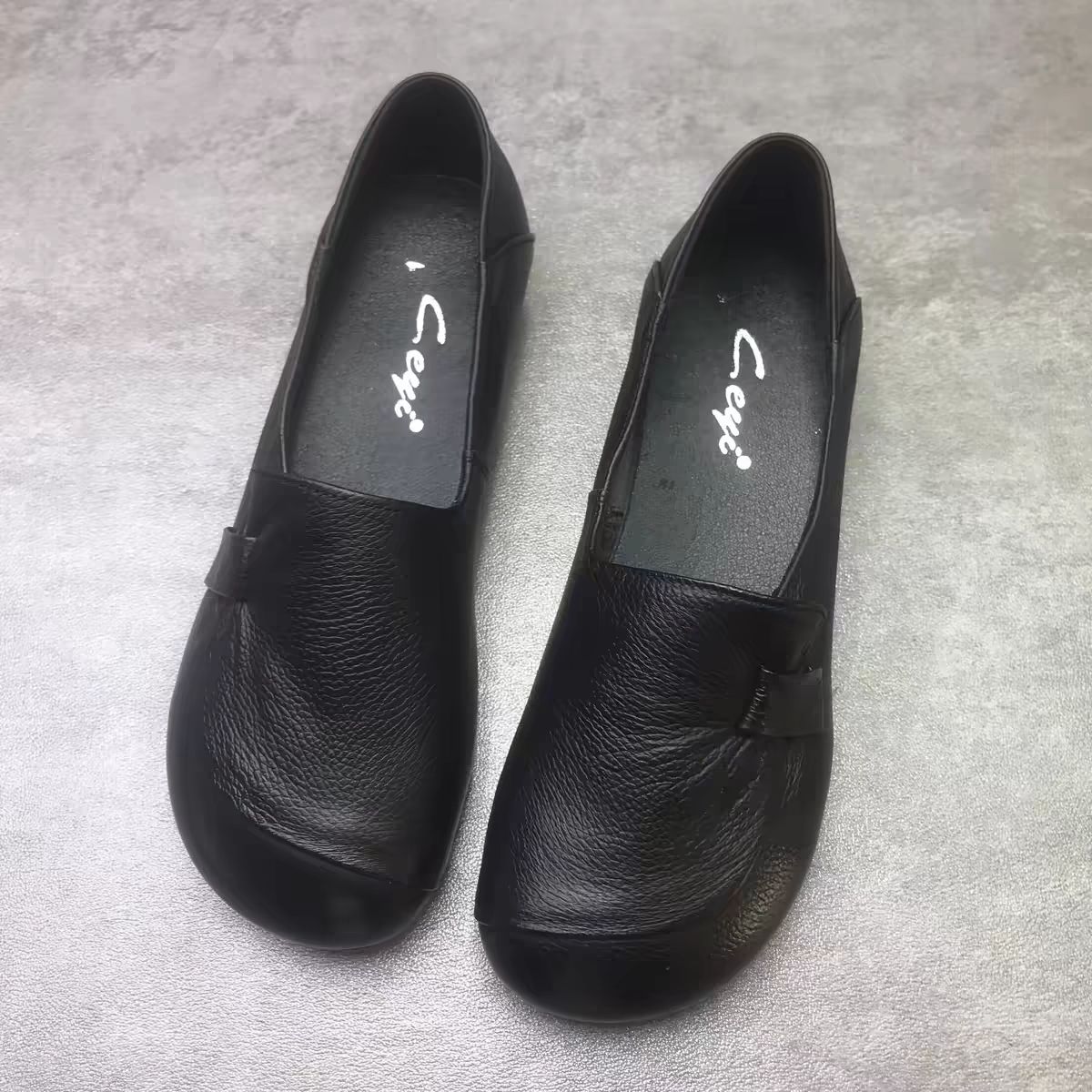 Women's Soft Bottom Comfortable Flats Wide Feet Casual Shoes