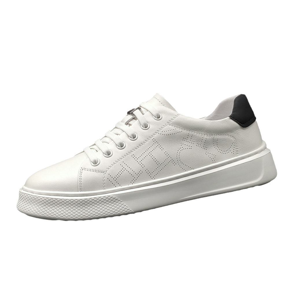Men's First Layer Fashionable Genuine Sports Breathable Sneakers