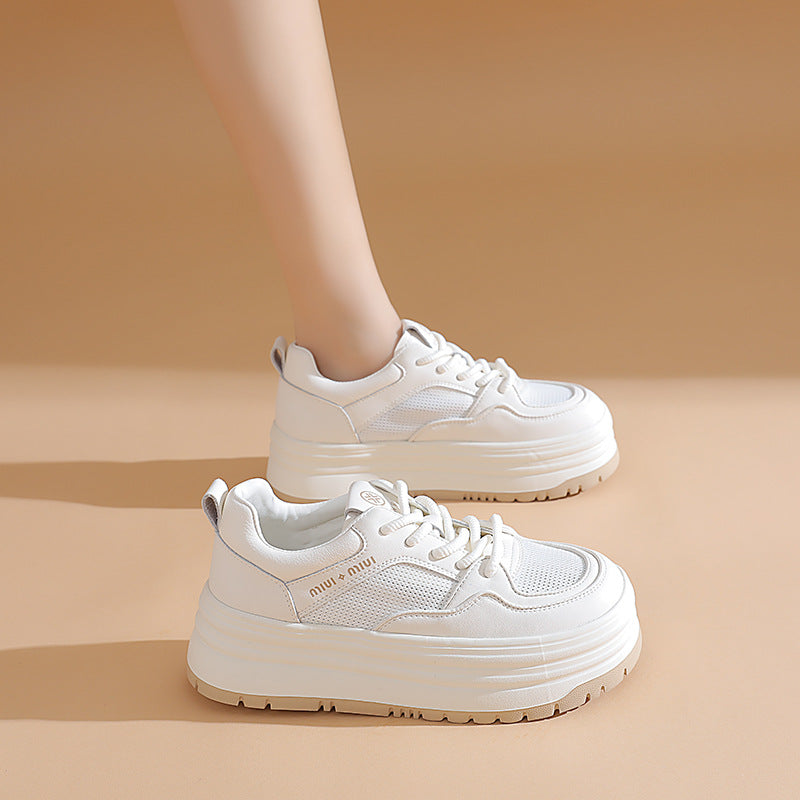 Women's Lightweight Foam Bottom White Summer Ladies Casual Shoes