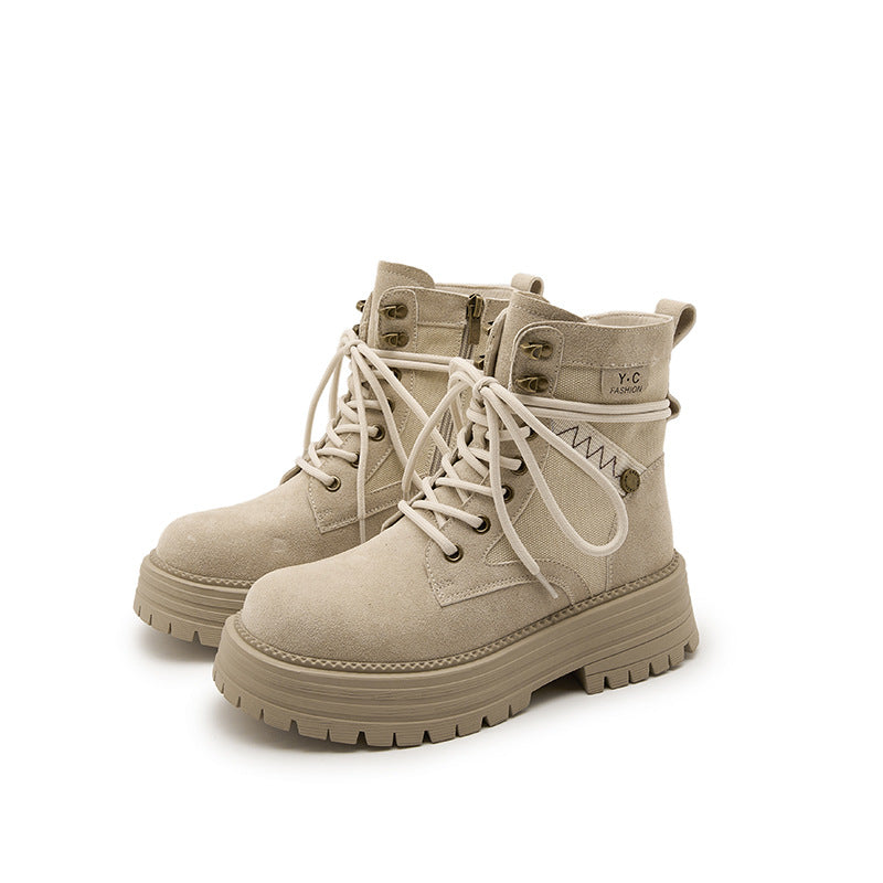 Women's Thick Bottom Increased Martin Summer Breathable Boots