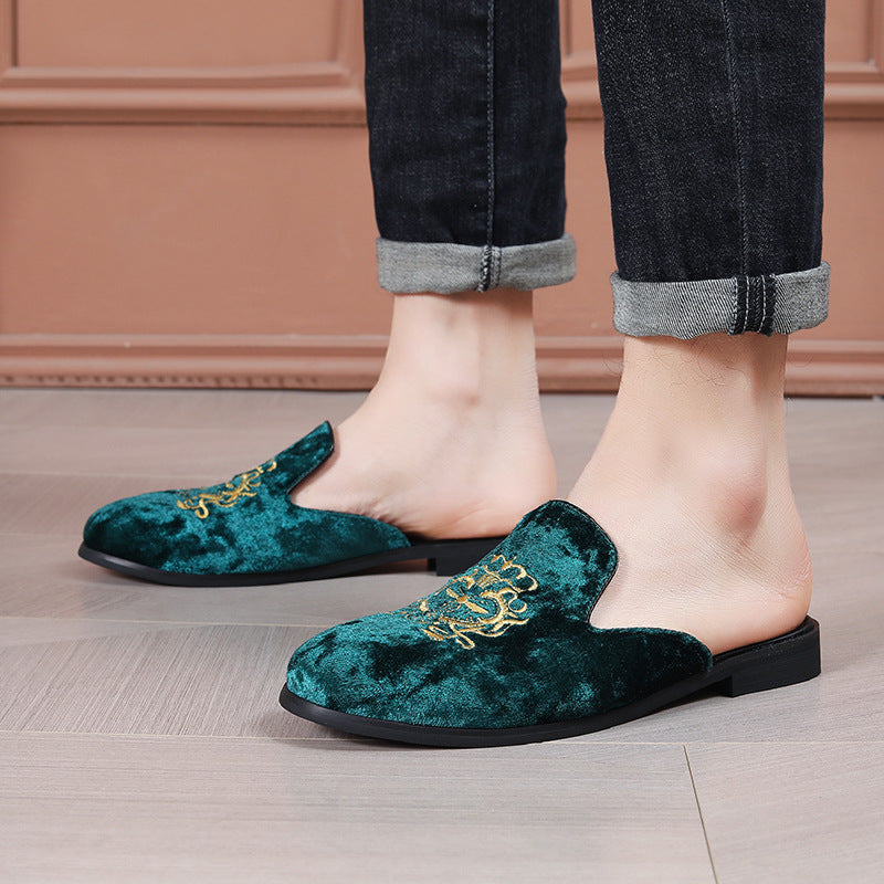 Men's One Pedal Summer Not Stinky Booties Loafers
