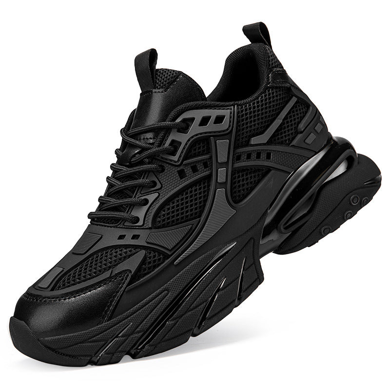 Men's Heightened Platform Running Leisure Board Sports Men's Shoes