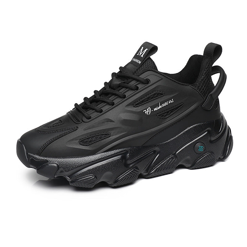 Men's Heightened Daddy Korean Style Trendy Mesh Sneakers