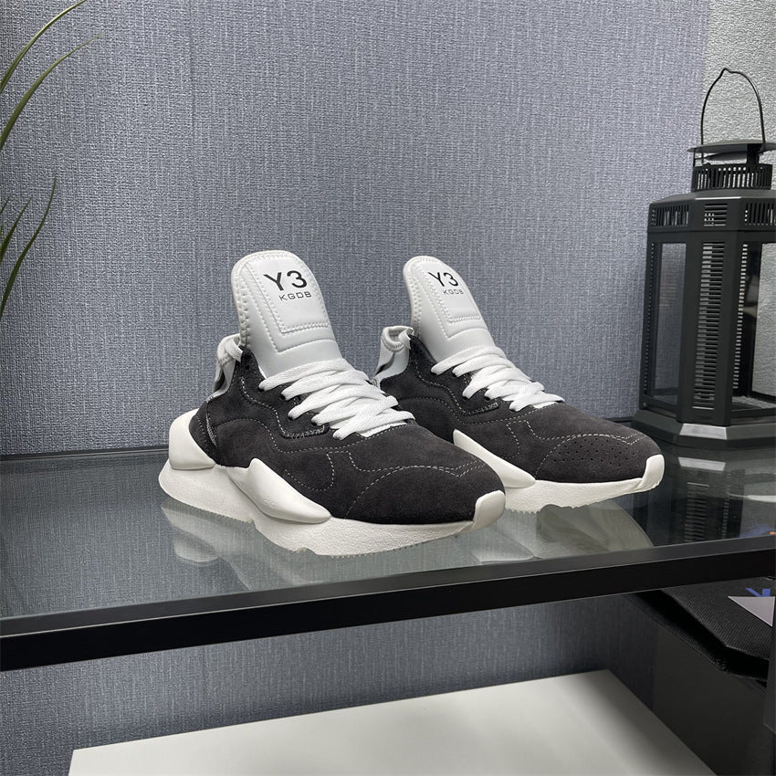 Men's Winter Fleece-lined Warm Sports Daddy Comfortable Sneakers