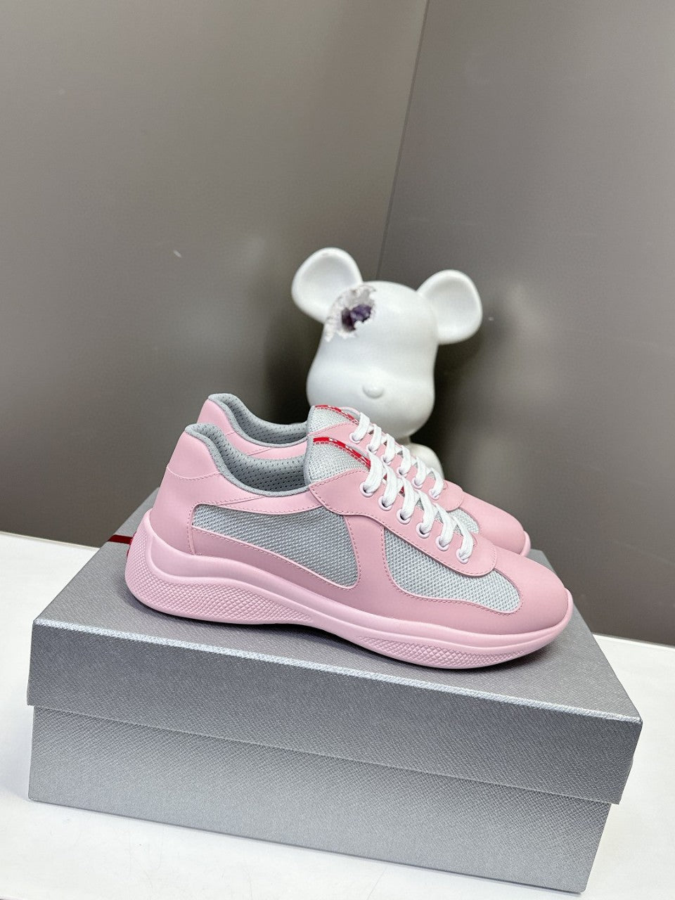 Men's P's Color Sole Genuine Fashion Flat Sneakers