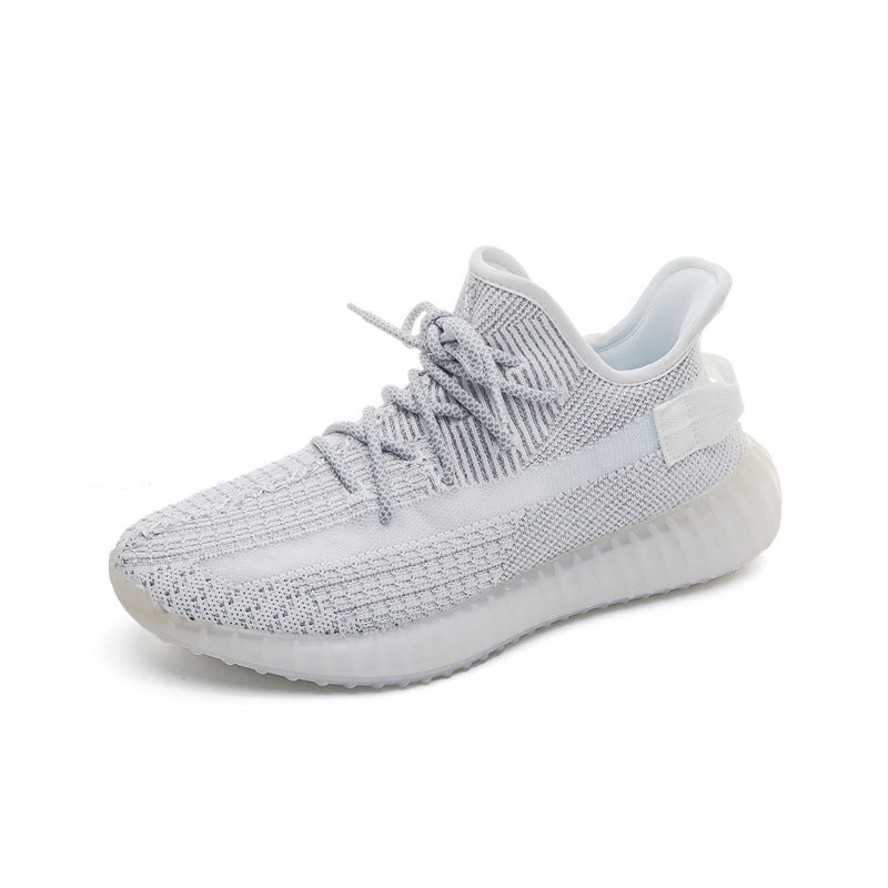Women's Coconut Lightweight Breathable Mesh Running Sneakers