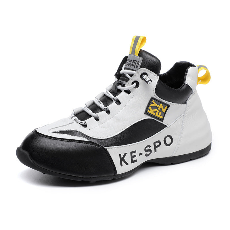 Men's Pumps Height Increasing Insole Sports Versatile Casual Shoes