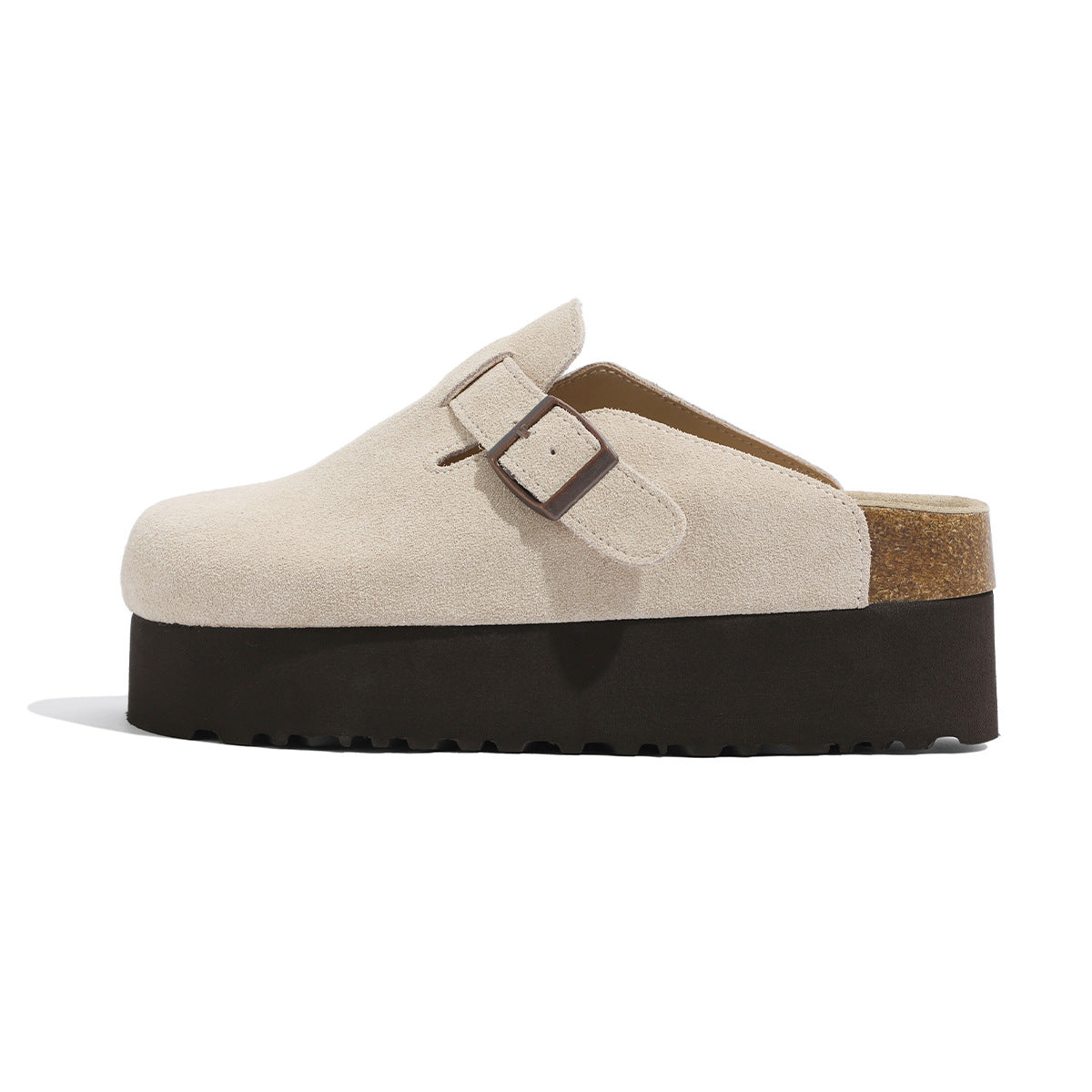 Women's Thick-soled Height Increasing Insole Outer Wear Slippers