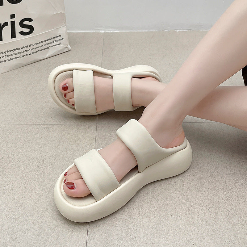 Cloud Can Be Worn Outside Summer Slippers