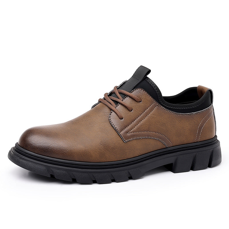 Men's Springtide Flow Business Big Head Thick Sneakers