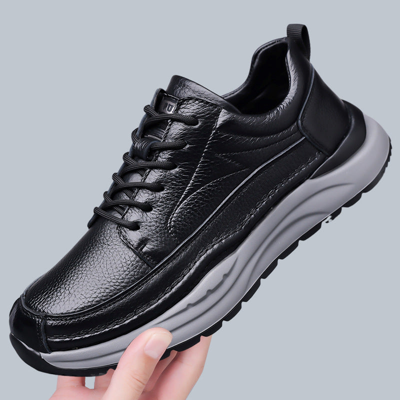 Men's Autumn Street Shot Soft Bottom Sports Fashion Comfortable Breathable Men's Shoes