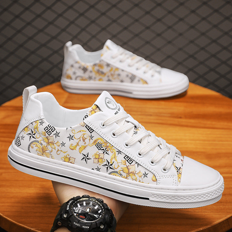 Men's Personalized Fashion Trend Breathable Soft Bottom Men's Shoes