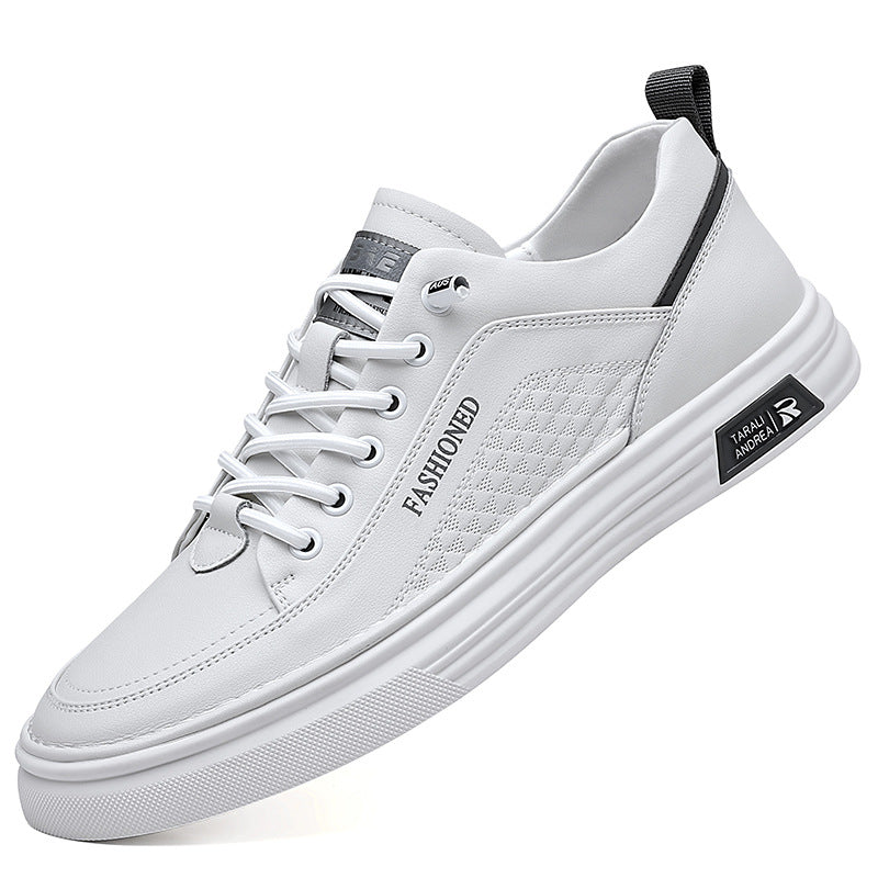 Men's Summer White Versatile Breathable Fashion Sports Sneakers