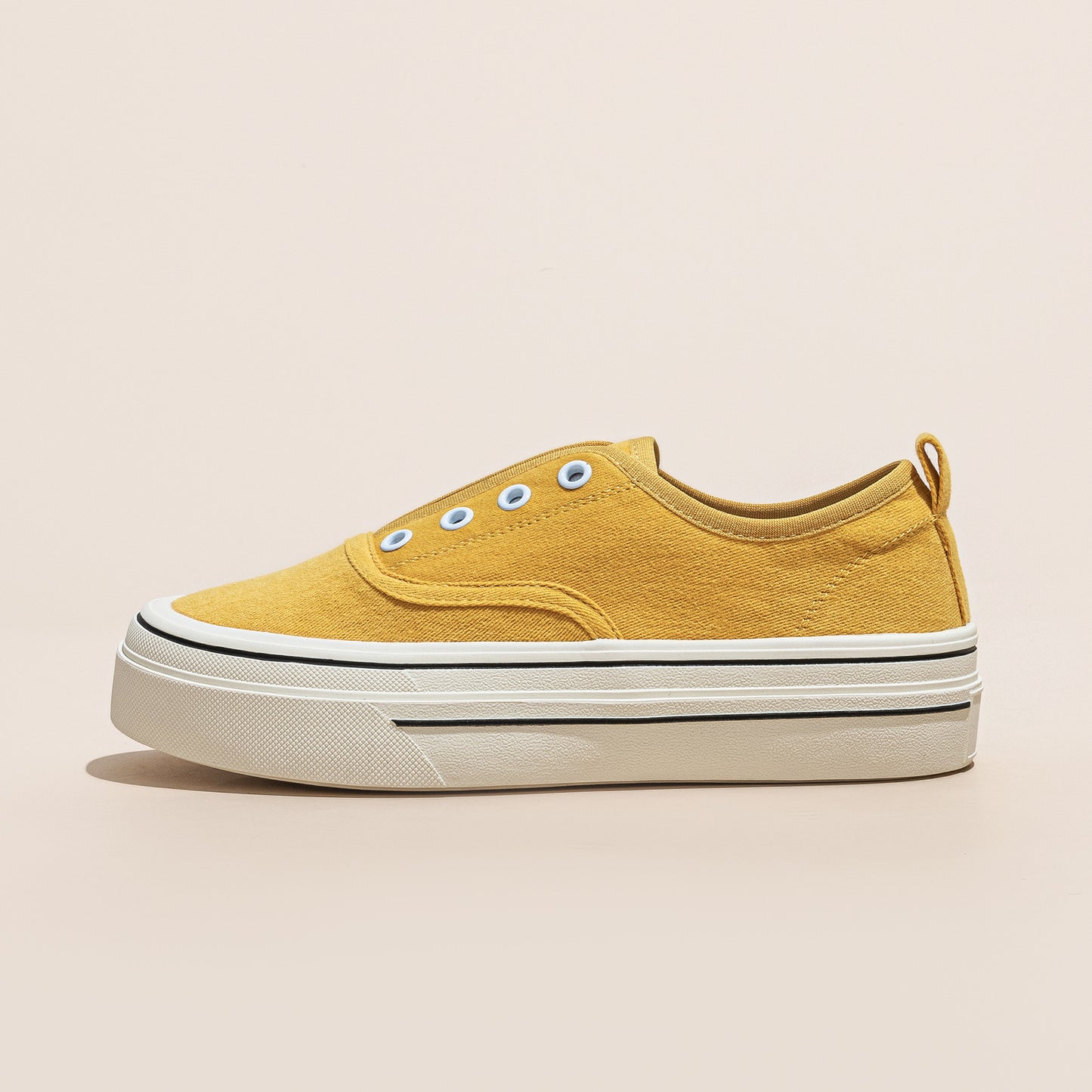 Women's Summer Flat Comfortable Sports Skate Canvas Shoes