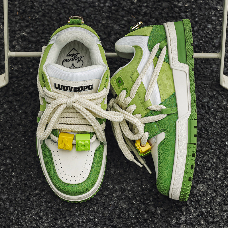Women's & Men's Series Raise The Bottom Increased Bread Sneakers