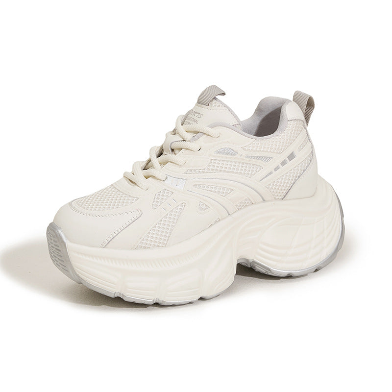 Women's & Men's Height Increasing Insole Dad Spring Fashionable Sports Men's Shoes
