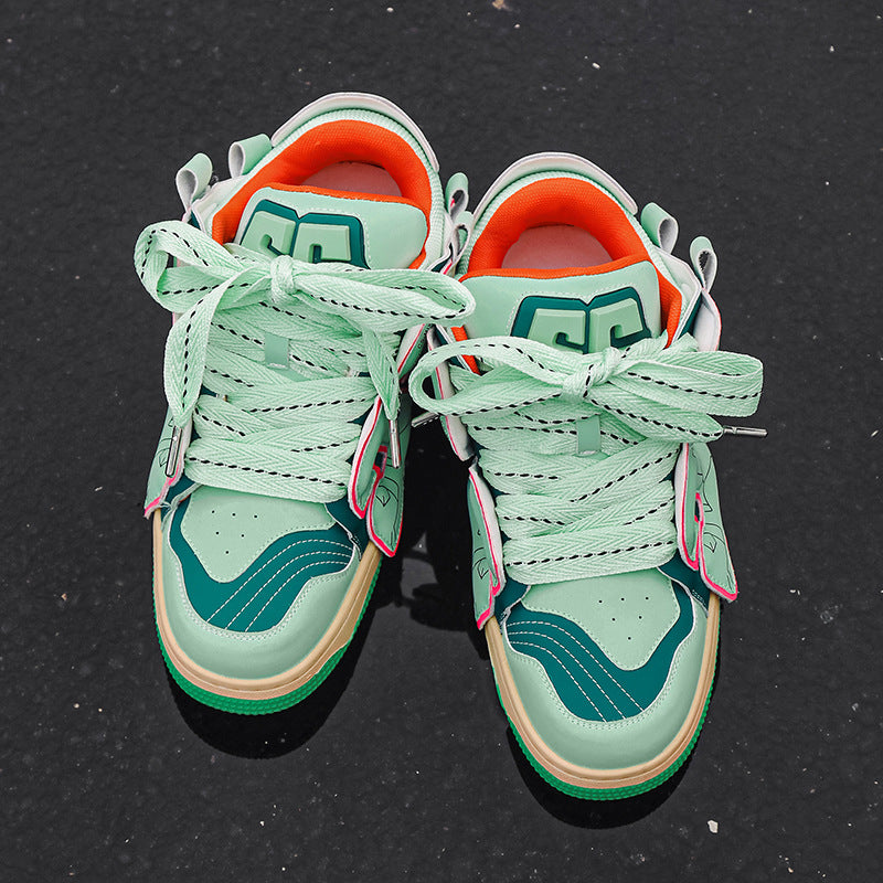 Men's Series Niche Lovers Hip Hop Skateboarding Sneakers