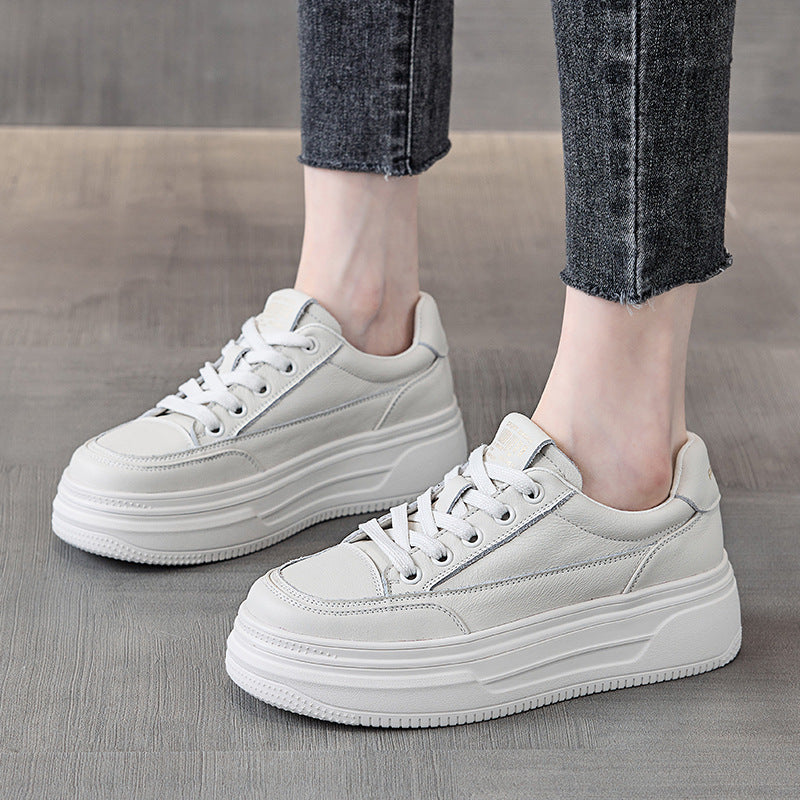 Women's Thick-soled Flat Soft Bottom Ultra Light Casual Shoes