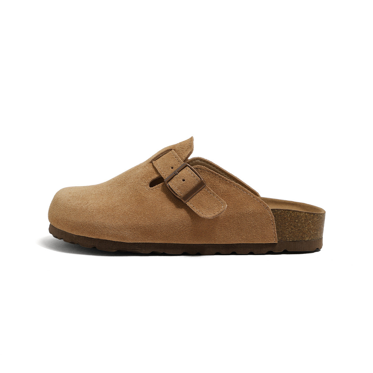 Women's Cork Inner Height Increase Flat Fishing Korean Style Sandals
