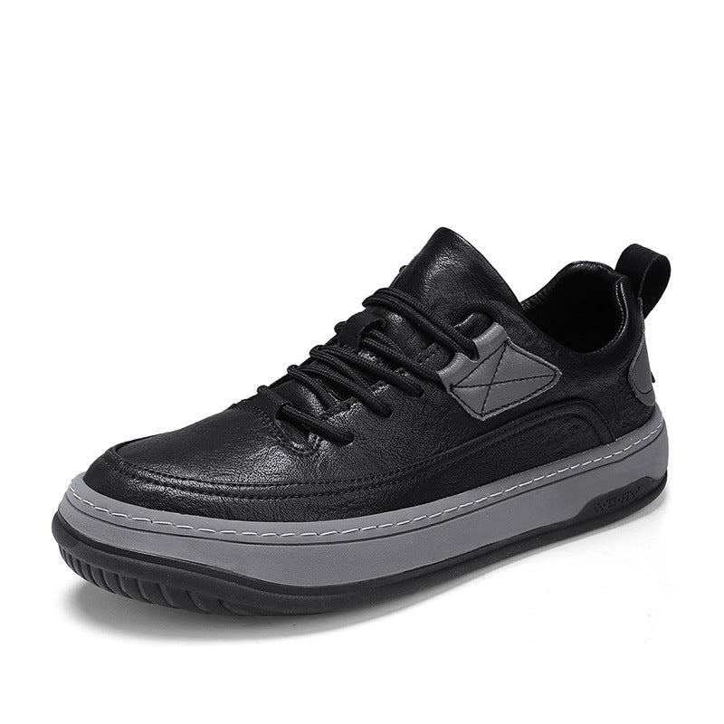Men's Thick Bottom Versatile Sports Leisure Personality Casual Shoes