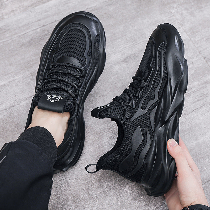 Men's Summer Mesh Breathable Feet Dad Trendy Men's Shoes