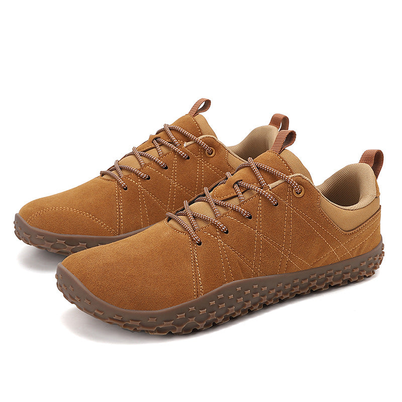 Women's & Men's Plus Size Running Suede Leisure Mountaineering Sneakers