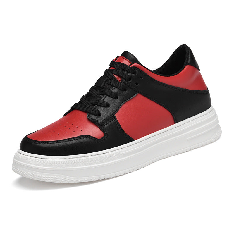 Men's Summer Invisible Height Increasing Breathable Platform Sneakers