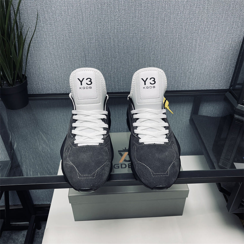 Men's Winter Fleece-lined Warm Sports Daddy Comfortable Sneakers