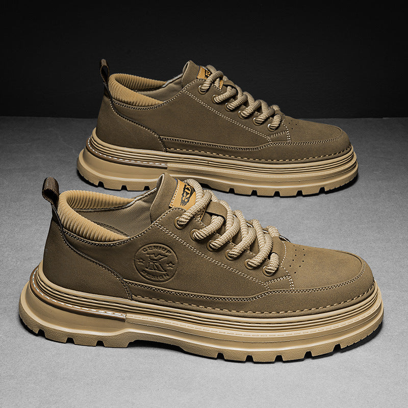 Men's Board Raise The Bottom Versatile Outdoor Clothes Sneakers