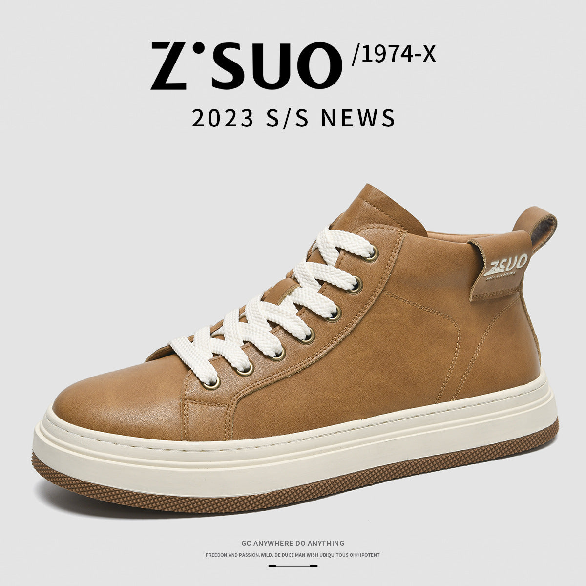 Men's For Autumn Breathable Retro Trendy Wild Casual Shoes